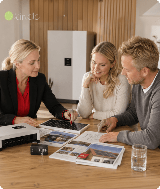 Beratung zu Wärmeversorgung und Energieoptionen